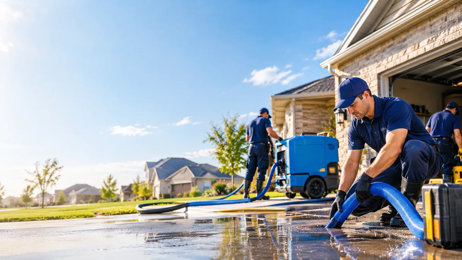 Sewage Backup Cleanup in Lost Nation, IA near me
